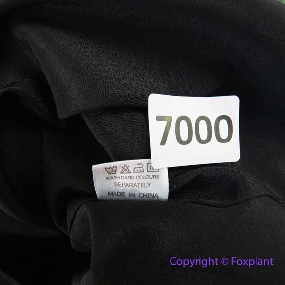 Vintage floral‎ print fit and flare skirt, size XS - Picture 15 of 15